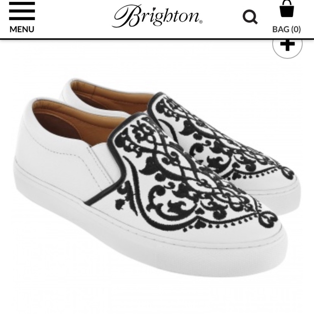Moor Casablanca Embroidered Sneakers
Casablanca